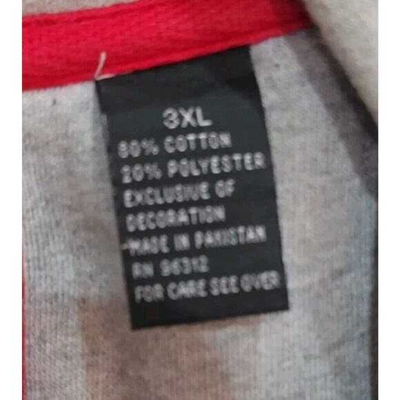 Enyce Heavyweight Track Full Zip Jacket Grey Lined Excellent Used Condition 3xl - Picture 13 of 16